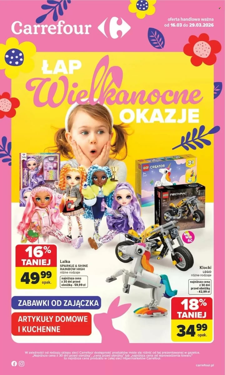 Strona 1 z gazetki Carrefour