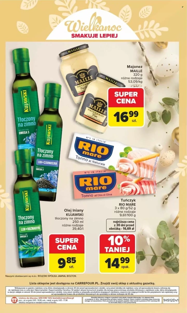 Strona 20 z gazetki Carrefour
