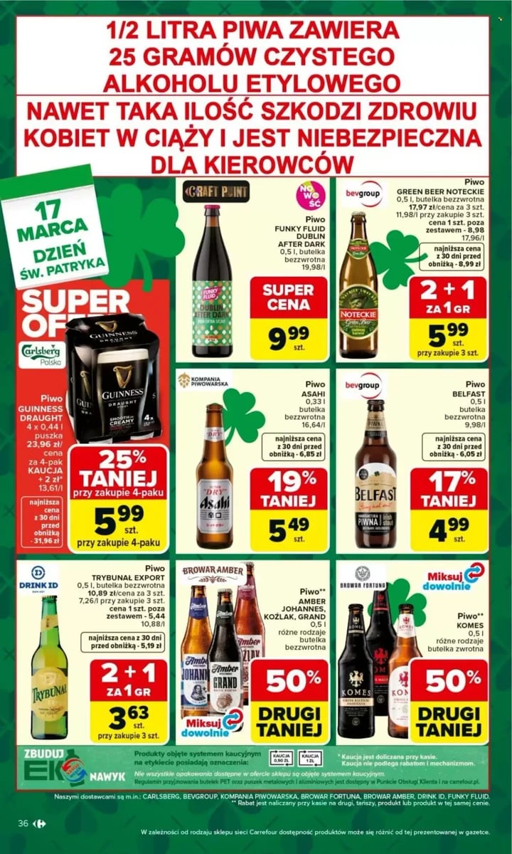 Strona 38 z gazetki Carrefour