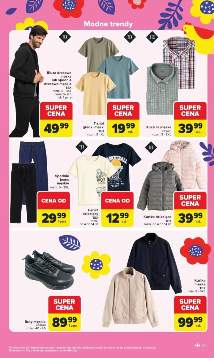 Strona 23 z gazetki Carrefour