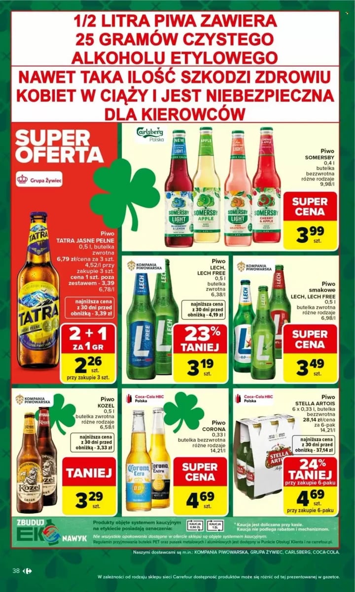 Strona 40 z gazetki Carrefour