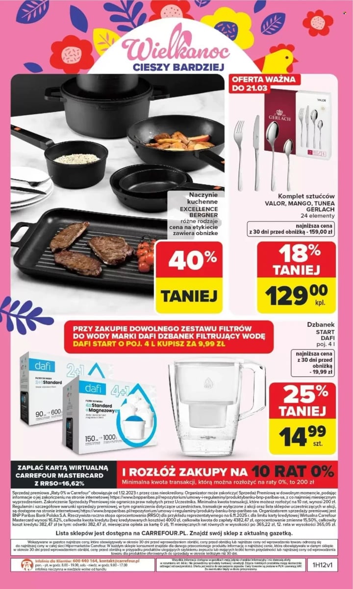 Strona 24 z gazetki Carrefour