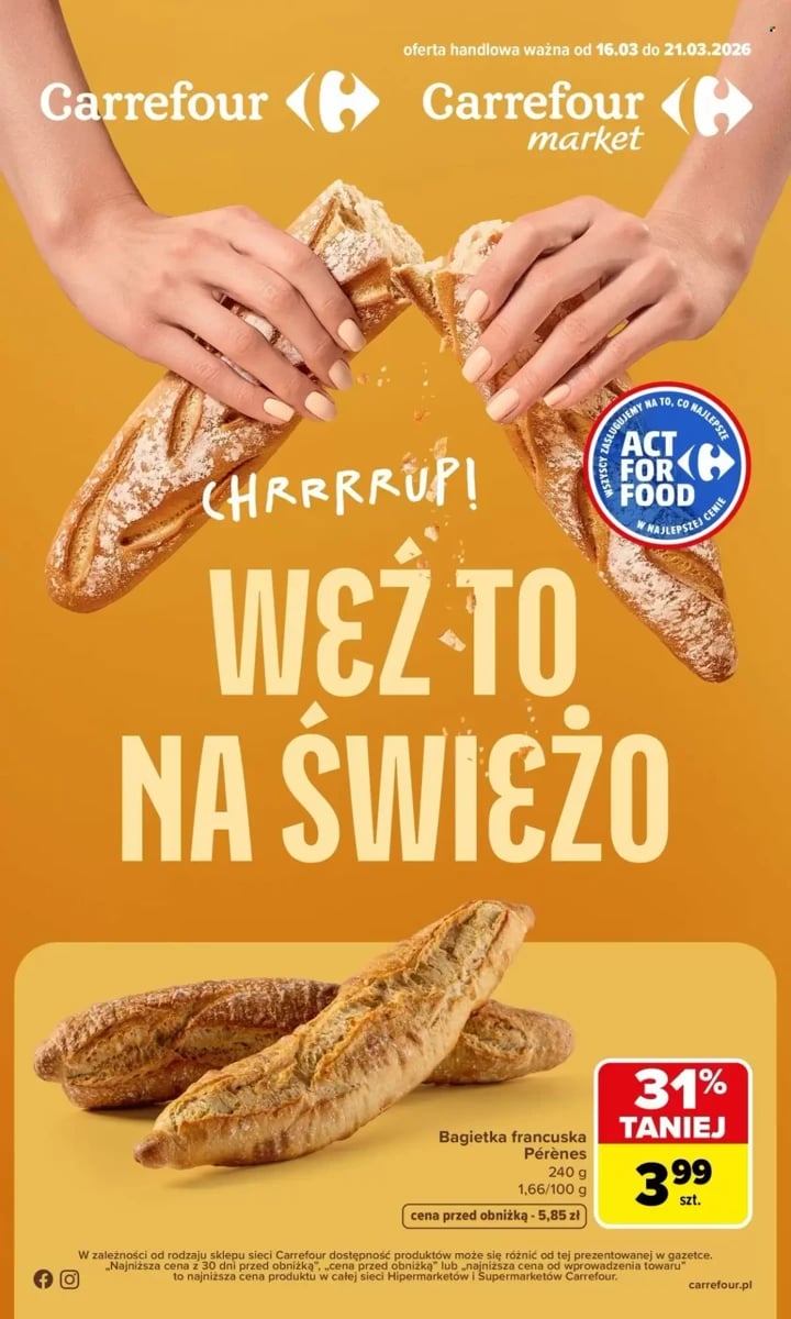 Strona 1 z gazetki Carrefour