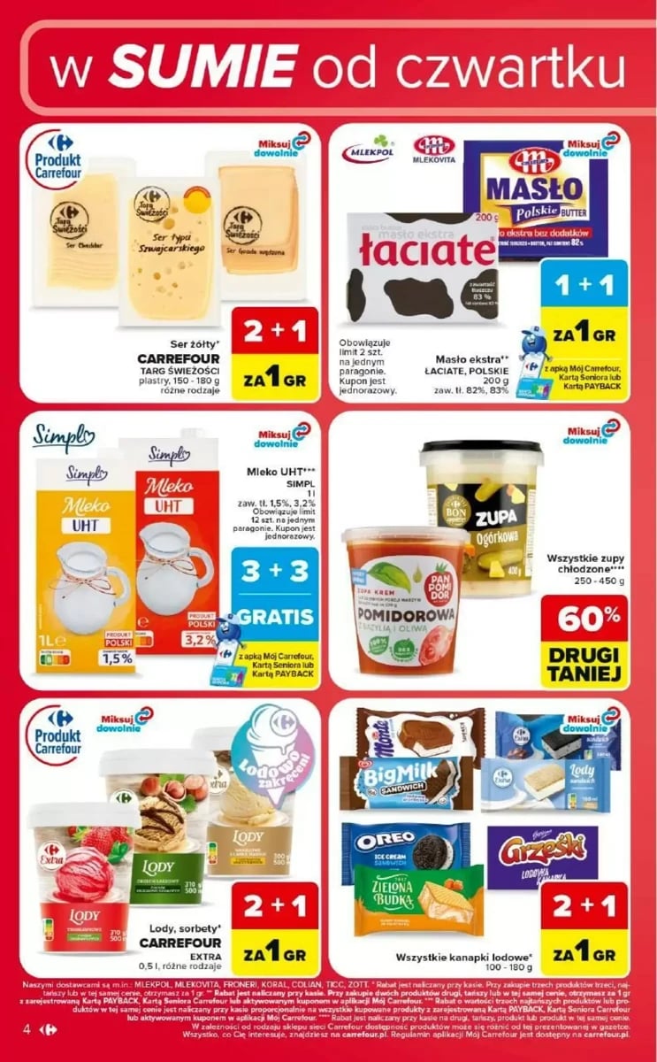 Strona 4 z gazetki Carrefour