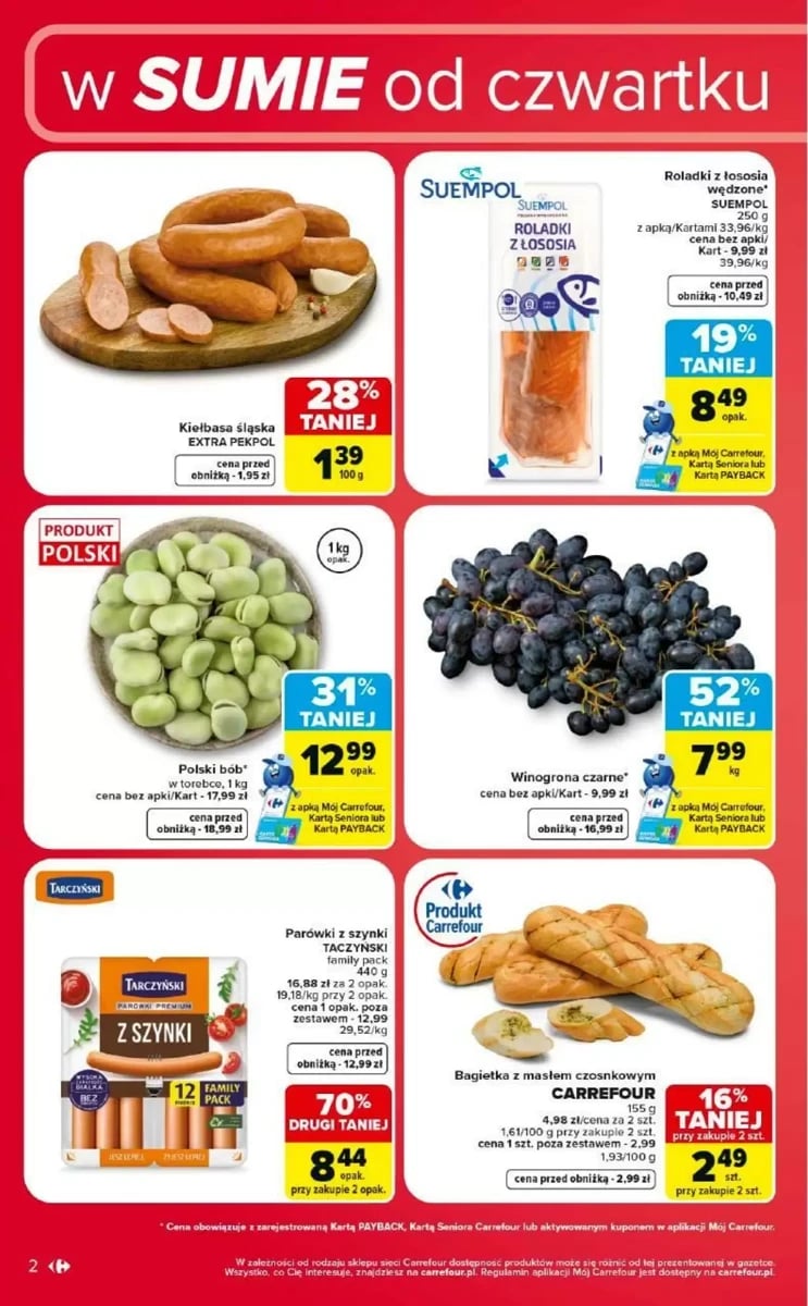 Strona 2 z gazetki Carrefour