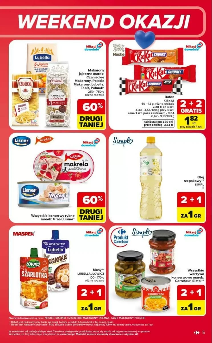 Strona 5 z gazetki Carrefour
