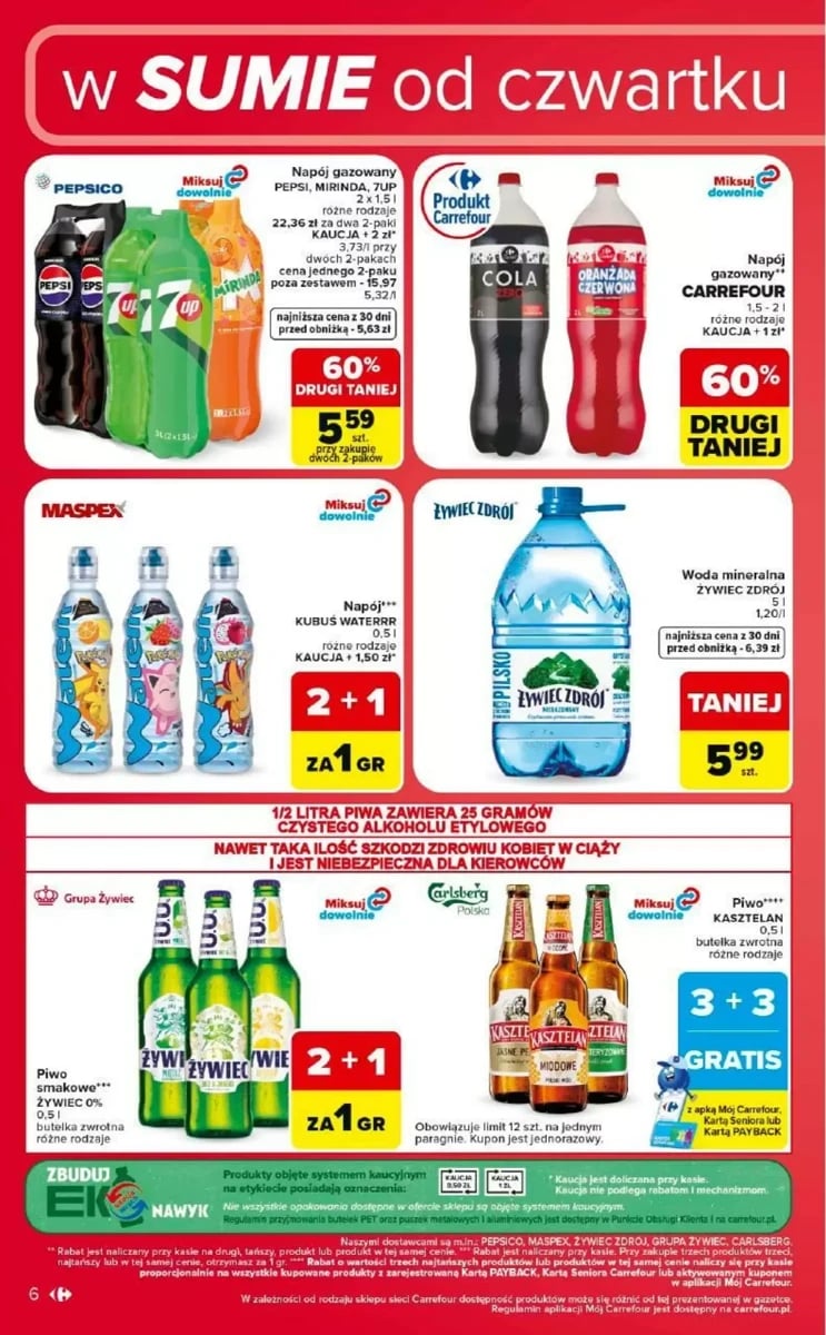 Strona 6 z gazetki Carrefour