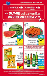 Gazetka Carrefour – 16.07.2026 – 18.07.2026