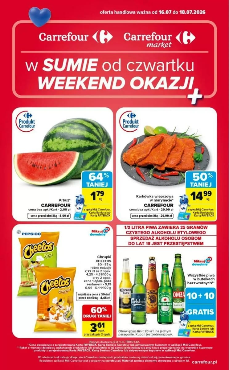 Strona 1 z gazetki Carrefour
