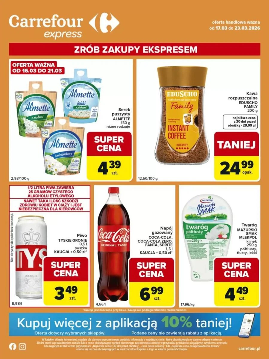 Strona 1 z gazetki Carrefour