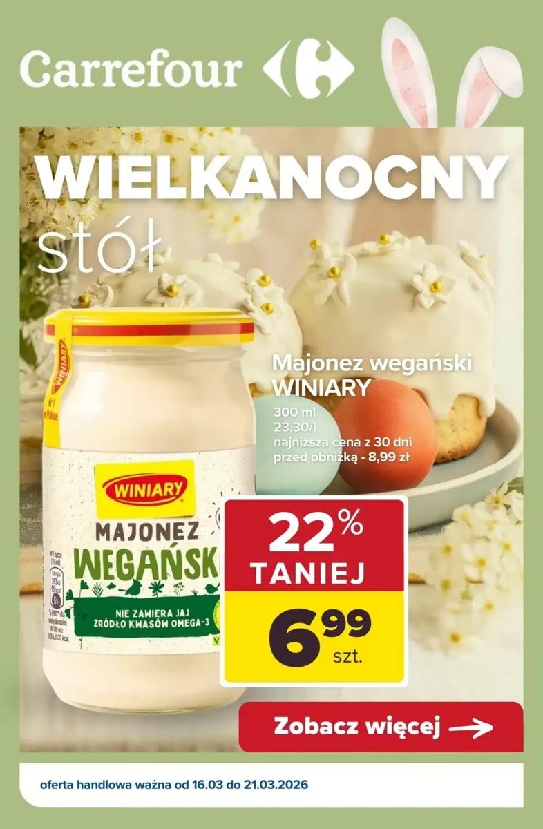 Strona 1 z gazetki Carrefour