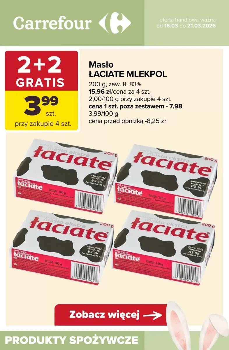 Strona 2 z gazetki Carrefour