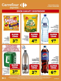 Gazetka Carrefour – 17.03.2026 – 30.03.2026
