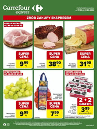 Gazetka Carrefour – 17.03.2026 – 23.03.2026