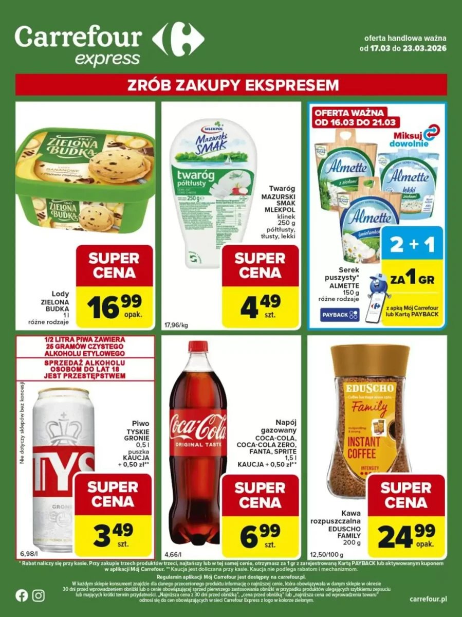 Strona 2 z gazetki Carrefour