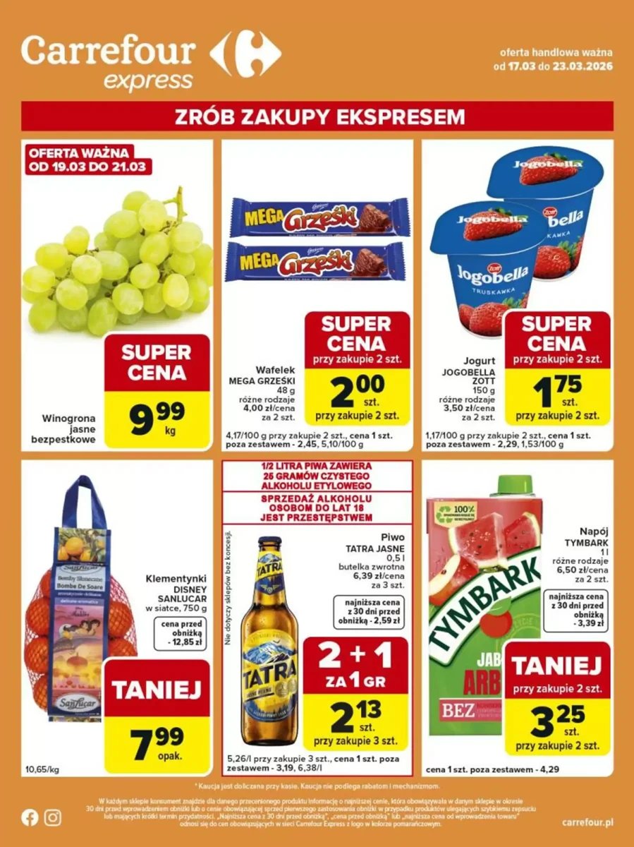 Strona 2 z gazetki Carrefour