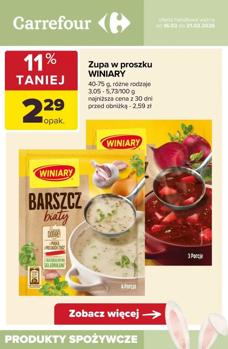 Strona 9 z gazetki Carrefour