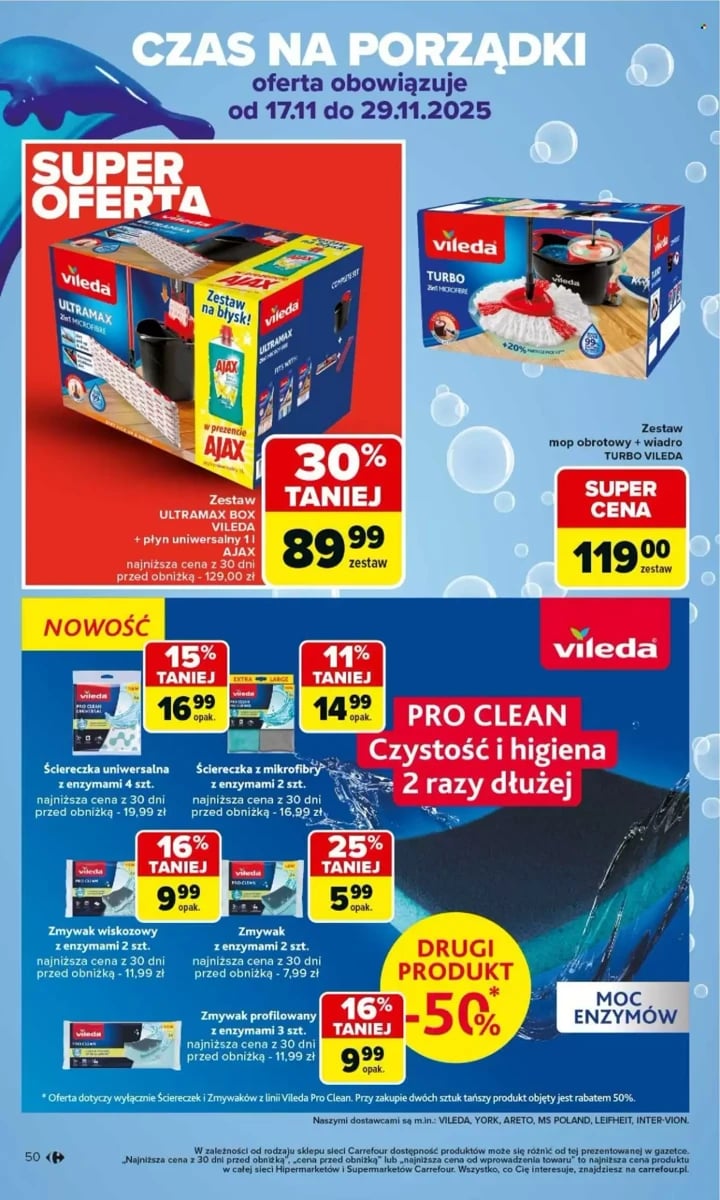 Strona 50 z gazetki Carrefour