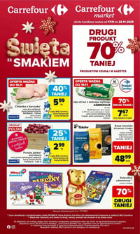 Gazetka Carrefour – 17.11.2025 – 22.11.2025