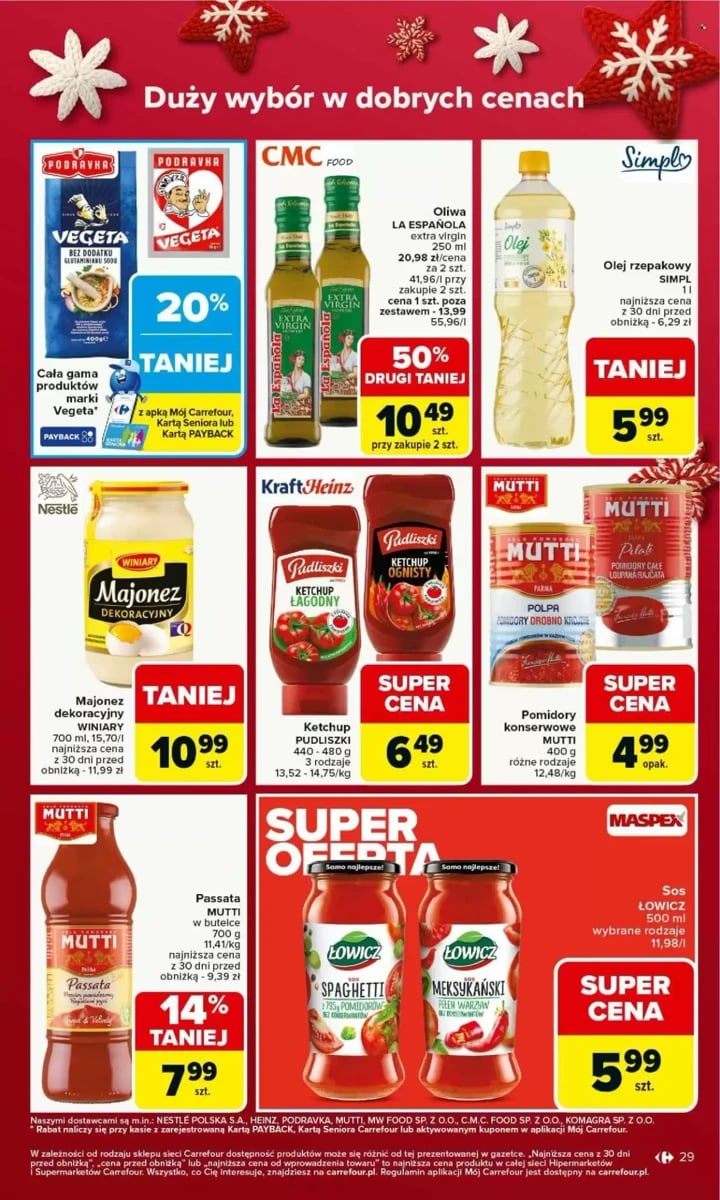 Strona 29 z gazetki Carrefour