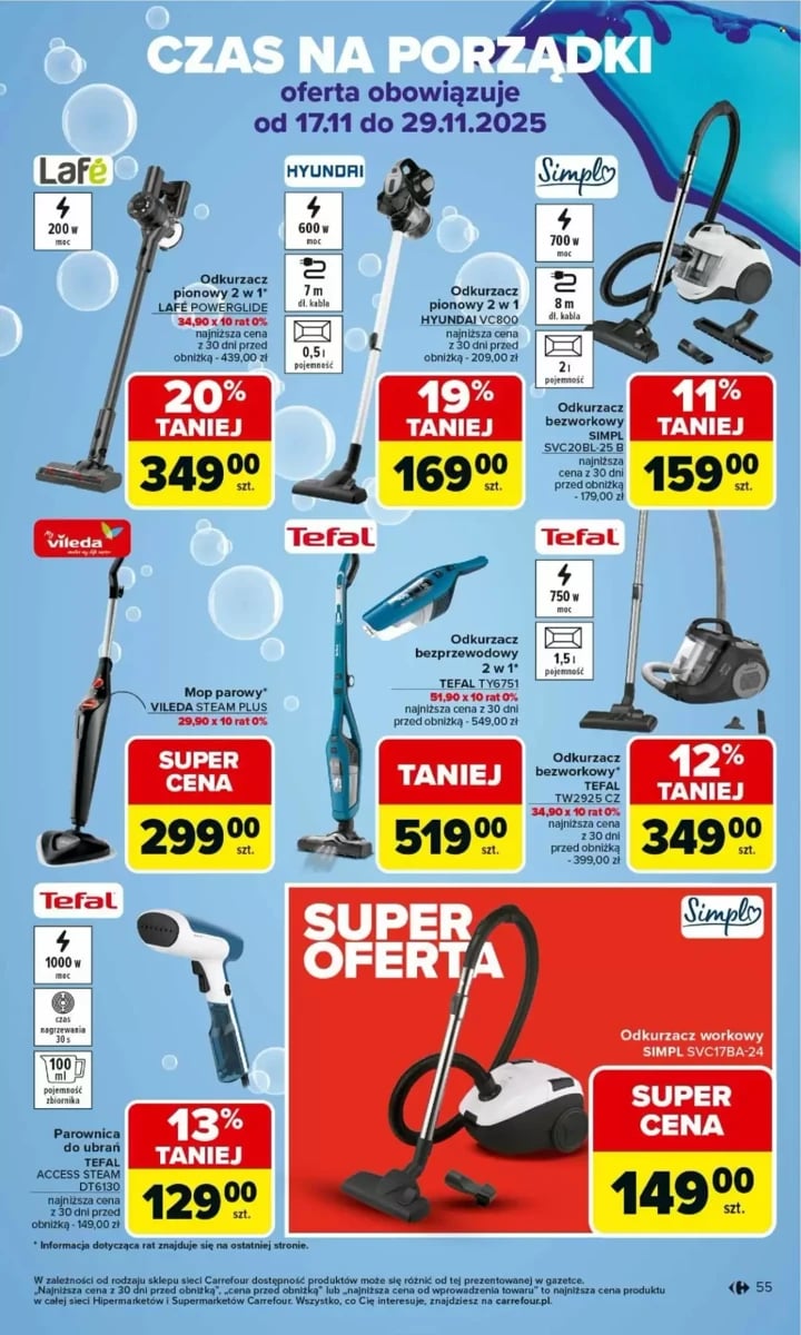 Strona 55 z gazetki Carrefour