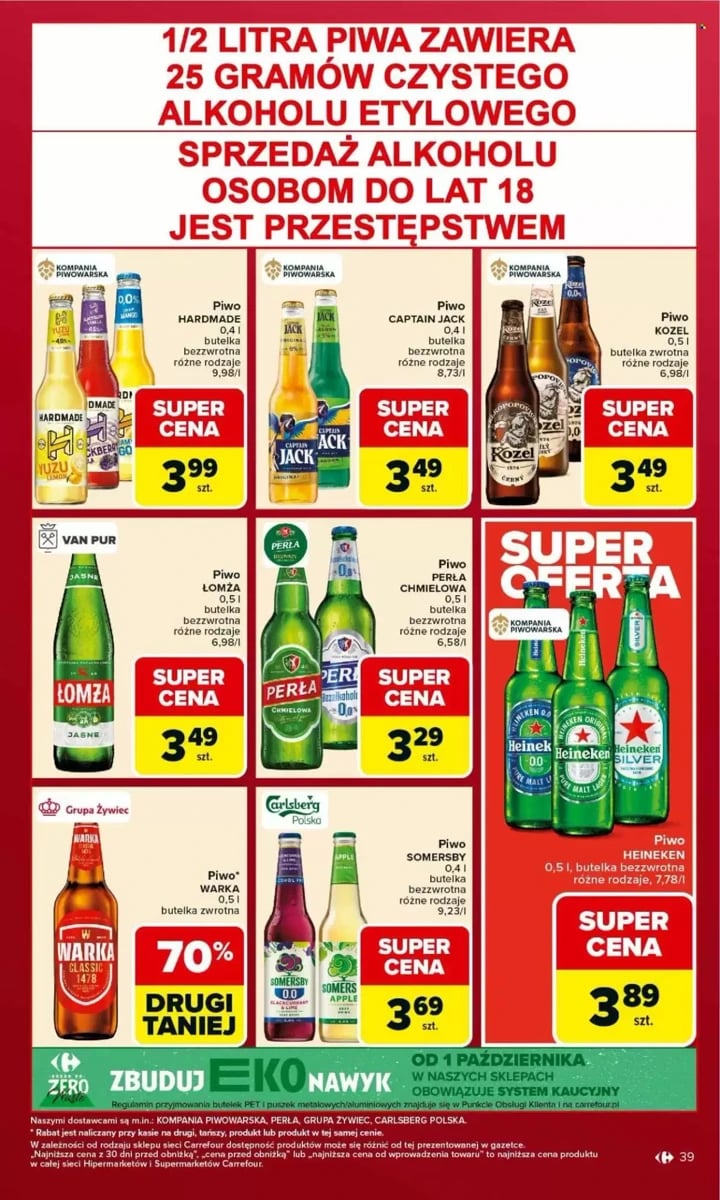 Strona 39 z gazetki Carrefour