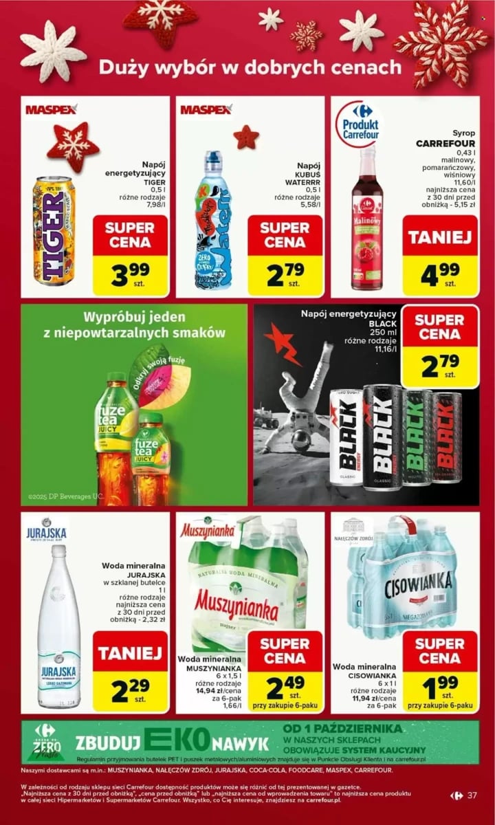 Strona 37 z gazetki Carrefour