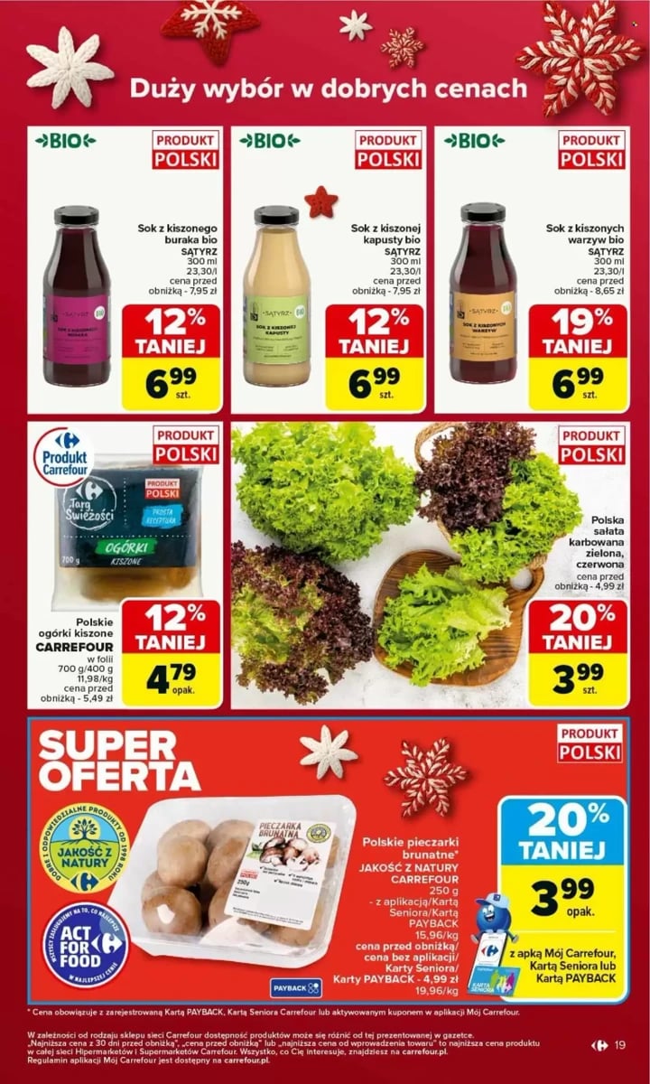 Strona 19 z gazetki Carrefour
