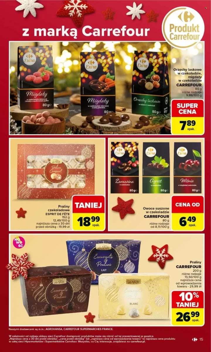 Strona 15 z gazetki Carrefour