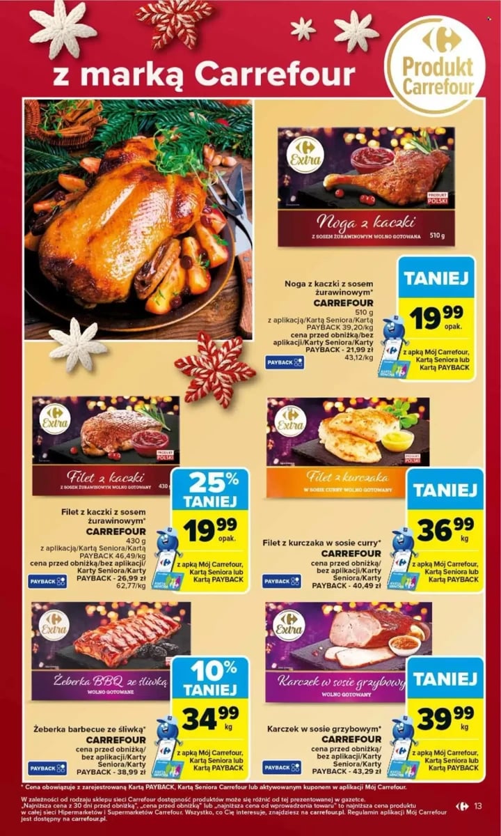 Strona 13 z gazetki Carrefour