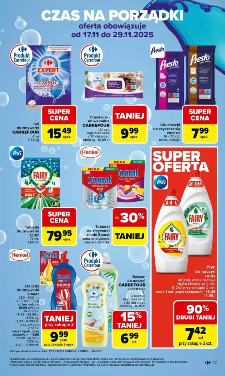 Strona 47 z gazetki Carrefour