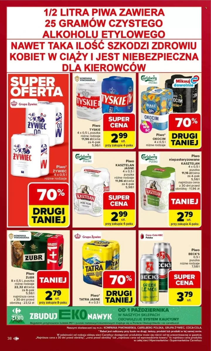 Strona 38 z gazetki Carrefour