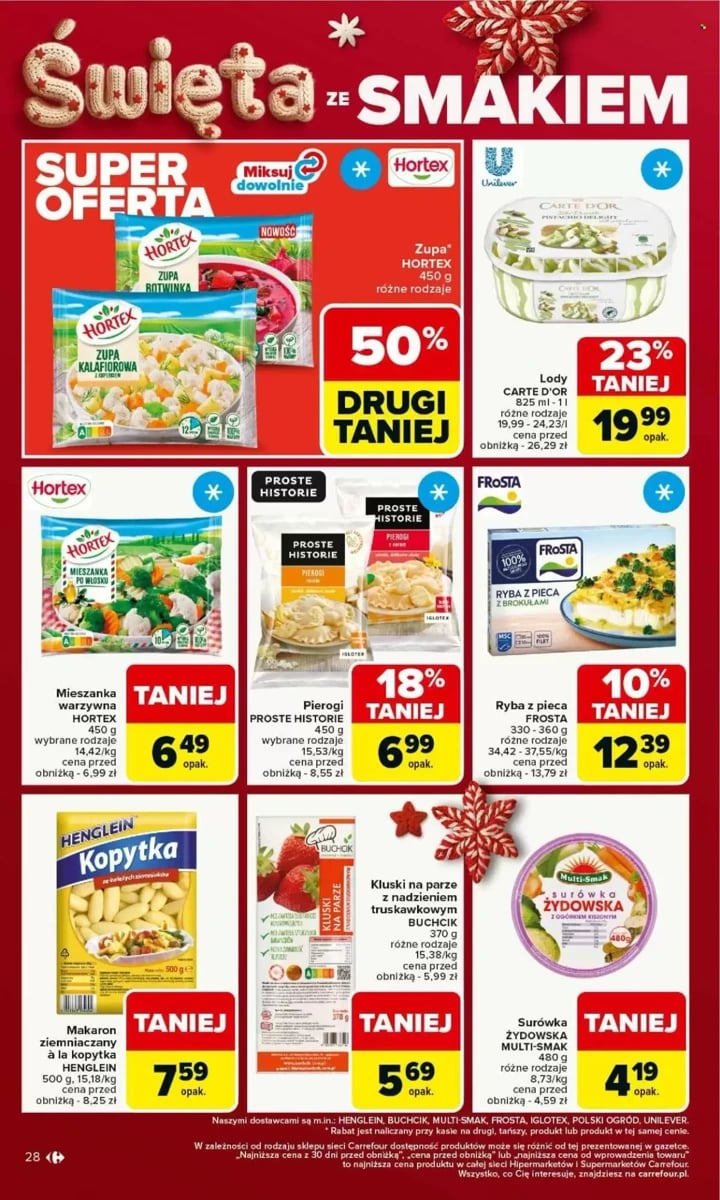 Strona 28 z gazetki Carrefour