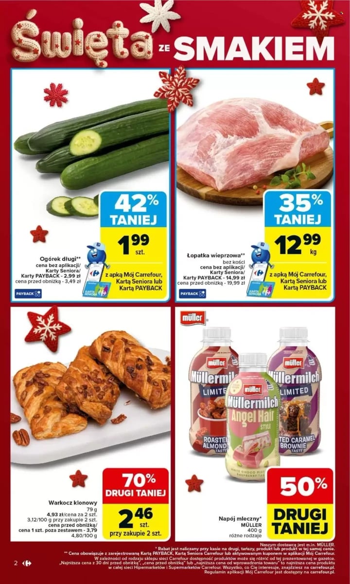Strona 2 z gazetki Carrefour