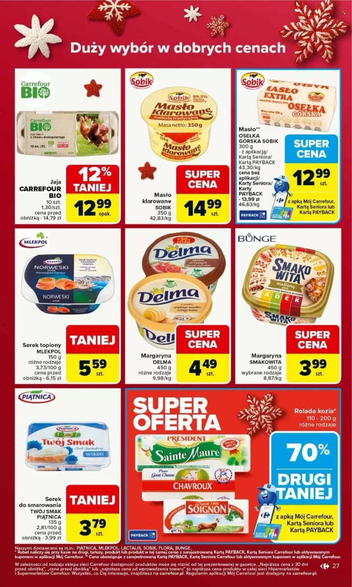 Strona 27 z gazetki Carrefour