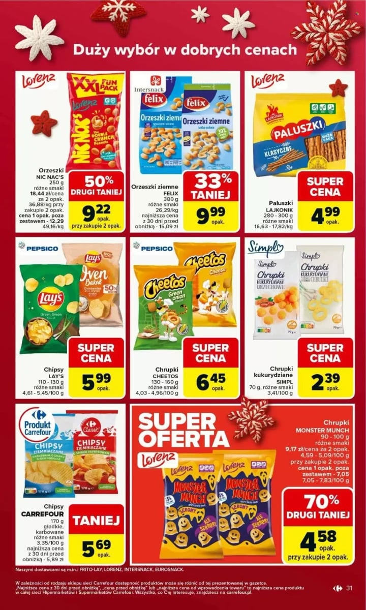 Strona 31 z gazetki Carrefour