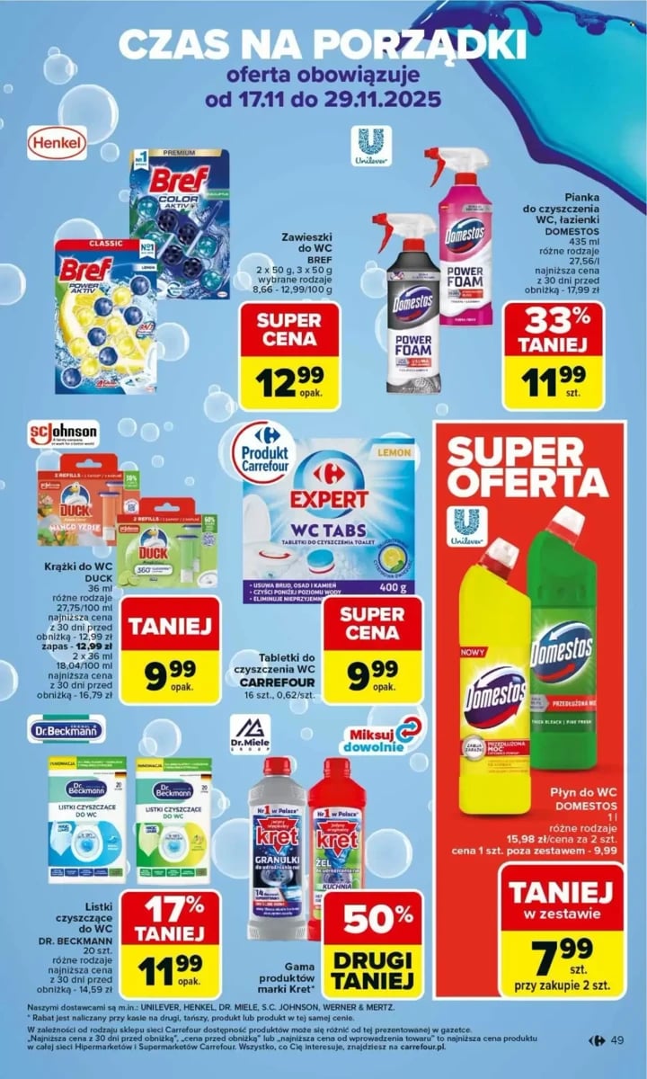 Strona 49 z gazetki Carrefour