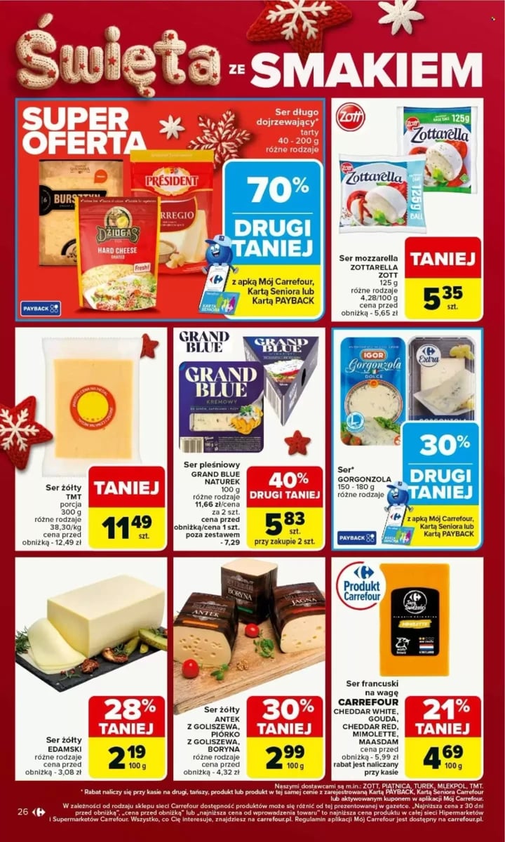 Strona 26 z gazetki Carrefour