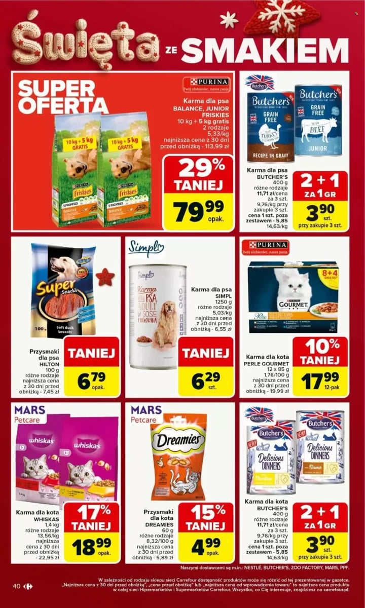 Strona 40 z gazetki Carrefour