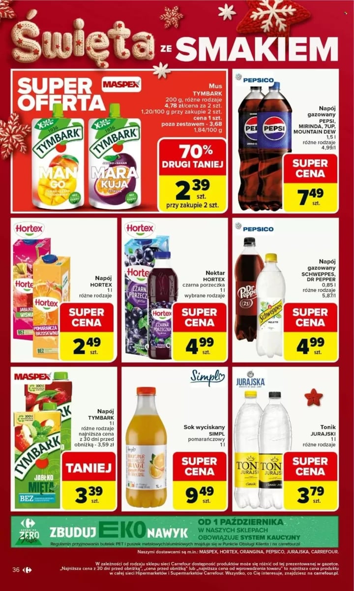 Strona 36 z gazetki Carrefour