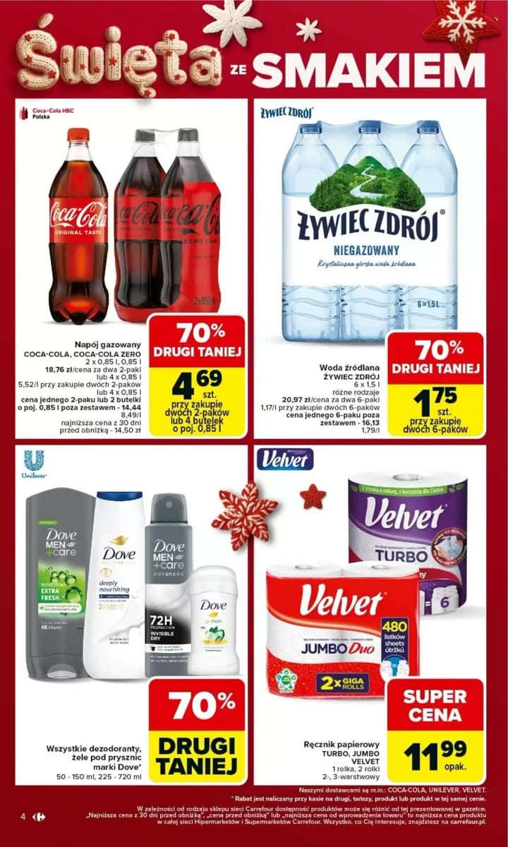 Strona 4 z gazetki Carrefour
