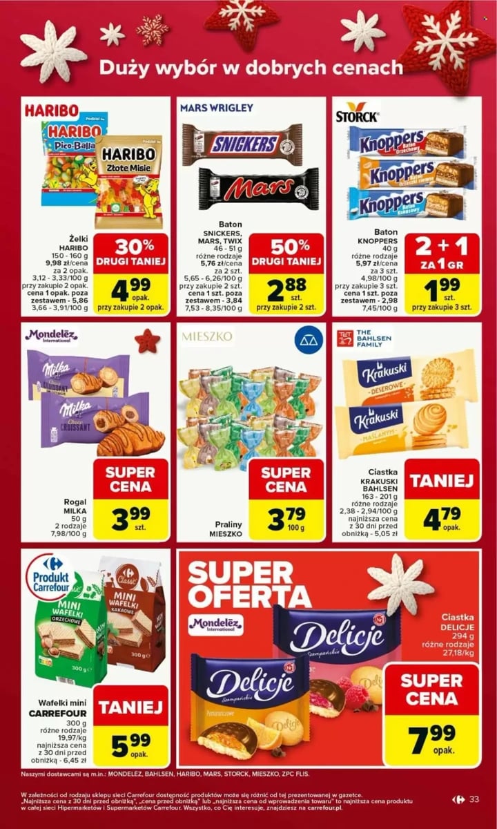 Strona 33 z gazetki Carrefour