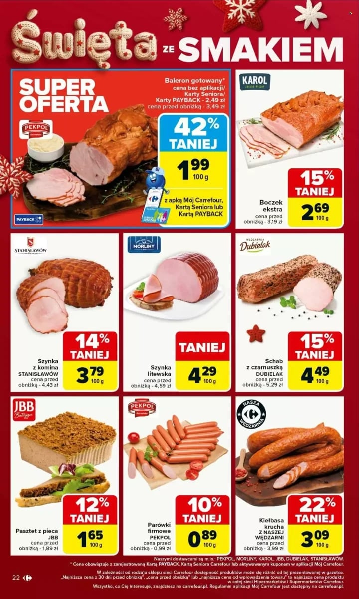Strona 22 z gazetki Carrefour