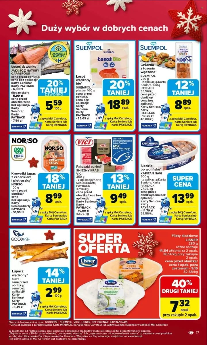 Strona 17 z gazetki Carrefour