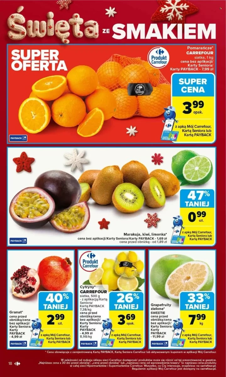 Strona 18 z gazetki Carrefour
