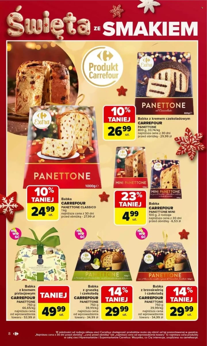 Strona 8 z gazetki Carrefour