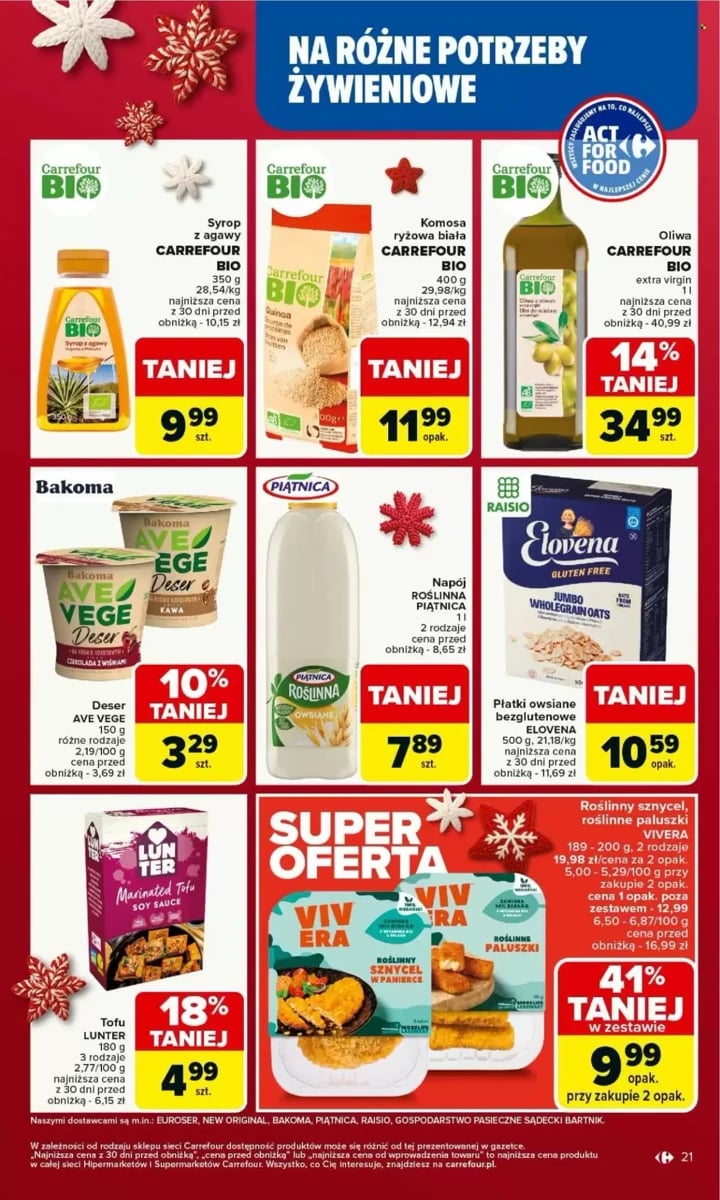 Strona 21 z gazetki Carrefour