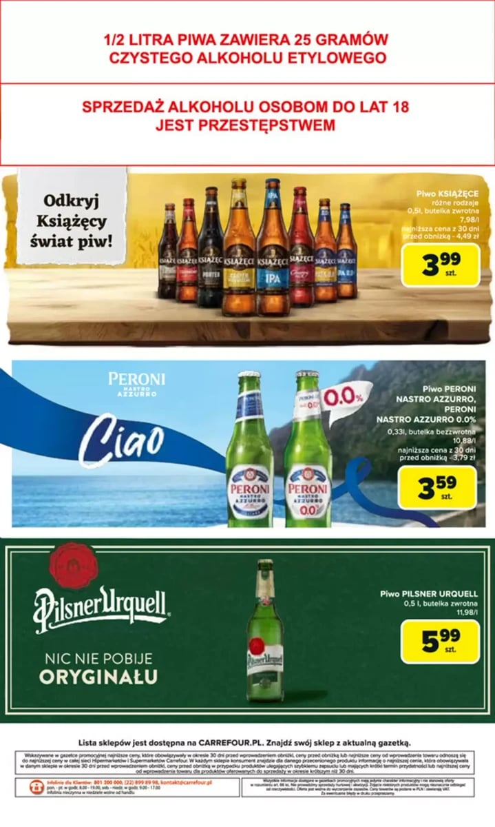 Strona 2 z gazetki Carrefour
