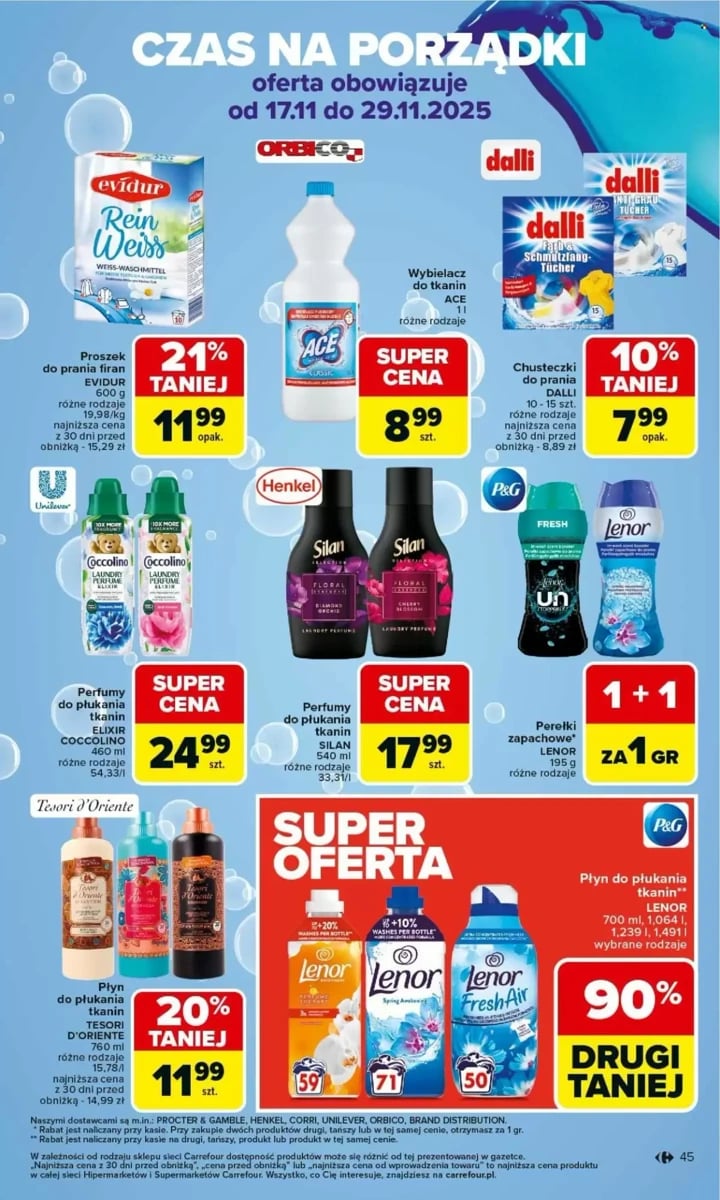 Strona 45 z gazetki Carrefour