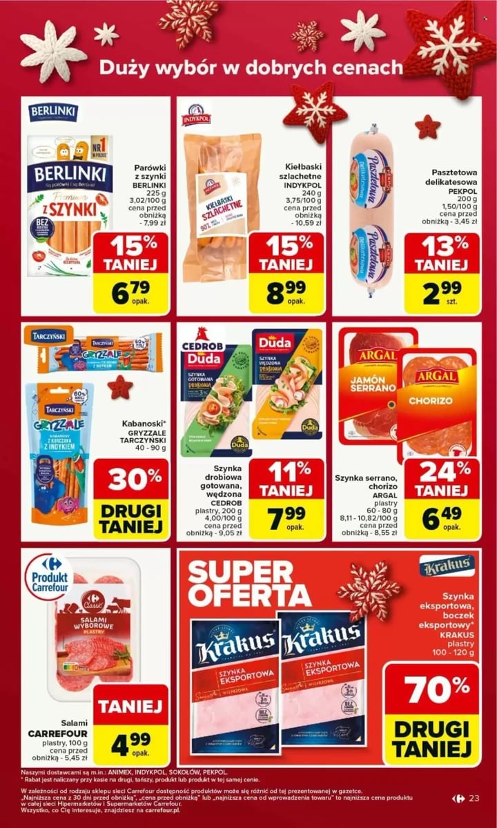 Strona 23 z gazetki Carrefour